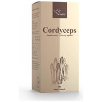 Produktbild von Serafin byliny Cordyceps Naturkapseln 90 Kapseln