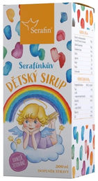 Serafin byliny Kindersirup Immunität 200 ml – Bild 1 von 1