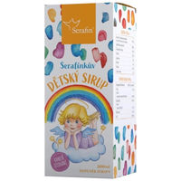 Produktbild von Serafin byliny Kindersirup Immunität 200 ml