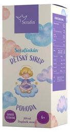 Serafin byliny Kindersirup Pohoda 200ml – Bild 1 von 1
