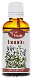 Serafin byliny Kräuter-Komplex Immunitäts-Tinkturmischung aus Knospen Tropfen 50 ml – Bild 1 von 1