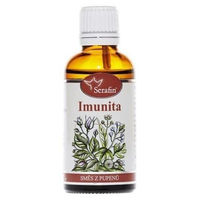 Produktbild von Serafin byliny Kräuter-Komplex Immunitäts-Tinkturmischung aus Knospen Tropfen 50 ml