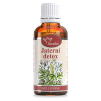 Produktbild von Serafin byliny Leber-Entgiftungstinktur mit Ringelblume Tropfen 50 ml