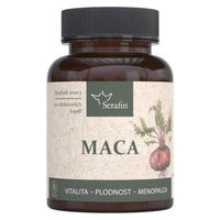 Produktbild von Serafin byliny Maca Kräuterkapseln 90 Kapseln