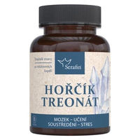 Produktbild von Serafin byliny Magnesium-L-Threonat Kapseln 90 Stück
