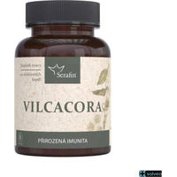 Produktbild von Serafin byliny Vilcacora Natürliche Kräuterkapseln Vegan 90 Kapseln