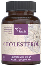 Serafin Cholesterin Natürliche Kräuterkapseln Vegan 90 Kapseln – Bild 1 von 1