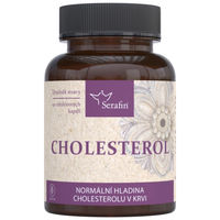 Produktbild von Serafin Cholesterin Natürliche Kräuterkapseln Vegan 90 Kapseln