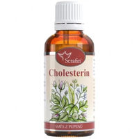 Produktbild von Serafin Cholesterin-Tinkturmischung aus Knospen extra wirksam 50 ml Tropfen