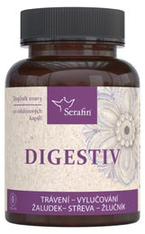 Serafin Digestive Natürliche Kräuterkapseln Vegan 90 Kapseln – Bild 1 von 1
