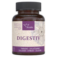 Produktbild von Serafin Digestive Natürliche Kräuterkapseln Vegan 90 Kapseln