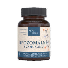Serafin Liposomales Vitamin C mit Camu Camu Kräuterkapseln 90 Stück – Bild 1 von 1