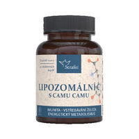 Produktbild von Serafin Liposomales Vitamin C mit Camu Camu Kräuterkapseln 90 Stück
