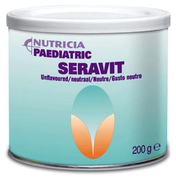 Seravit Pediatrico Pulver für Säuglinge und Kinder 200 g – Bild 1 von 1