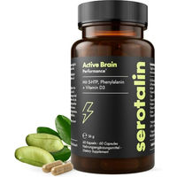 Produktbild von Serotalin Active Brain Performance Kapseln mit 5-HTP Vegan 60 Kapseln