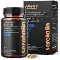 Produktbild von serotalin Ashwagandha Kapseln mit KSM-66 hochdosiert vegan