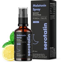 Produktbild von Serotalin Melatonin Spray liposomal vegan Zitrone-Minze für 200 Anwendungen