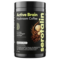 Produktbild von Serotalin Mushroom Coffee Bio Pilzkaffee mit Lion's Mane und MCT Pulver vegan und zuckerfrei