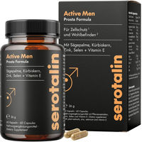 Produktbild von serotalin Prostata Komplex Kapseln mit Kräuter-Komplex vegan 60 Stück