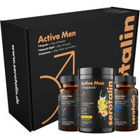 Produktbild von serotalin T-Max Bundle mit KSM-66 Ashwagandha T-Kapseln und T-Vitaldrink vegan