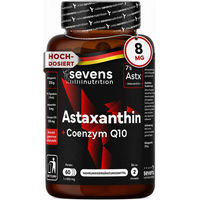 Produktbild von SEVENS NUTRITION Astaxanthin Kapseln glutenfrei laktosefrei ohne Zusatzstoffe 60 Stück