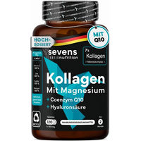 Produktbild von SEVENS NUTRITION Kollagen Kapseln aus Fisch marin glutenfrei laktosefrei ohne Zusatzstoffe 120 Stück