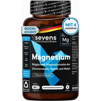 Produktbild von SEVENS NUTRITION Magnesium Komplex Tabletten glutenfrei und laktosefrei 180 Stück