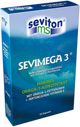 SEVITON Naturprodukte SEVIMEGA 3 Kapseln – Bild 1 von 3