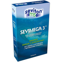 Produktbild von SEVITON Naturprodukte SEVIMEGA 3 Kapseln