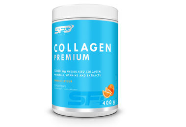SFD Collagen Premium Kollagen Pulver Orange 400g – Bild 1 von 2