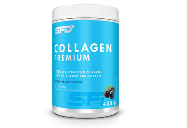 SFD Collagen Premium Kollagen Pulver Schwarze Johannisbeere 400g – Bild 1 von 2