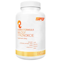 Produktbild von SFD Dobra Formuła Biotin-Komplex für Haare und Nägel 180 Tabletten