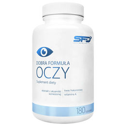 SFD Dobra Formuła Oczy mit Vitamin A und Ringelblume, 180 Tabletten – Bild 1 von 1