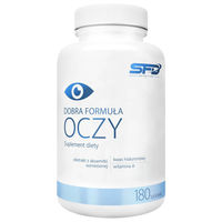 Produktbild von SFD Dobra Formuła Oczy mit Vitamin A und Ringelblume, 180 Tabletten