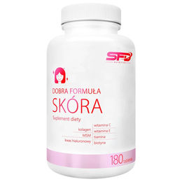 SFD Dobra Formuła Skóra Beauty-Kollagen-Kombi mit Fischkollagen 180 Tabletten – Bild 1 von 1