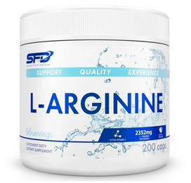 SFD L-Arginin Kapseln ohne Zusatzstoffe 200 Stück – Bild 1 von 1