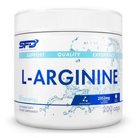 Produktbild von SFD L-Arginin Kapseln ohne Zusatzstoffe 200 Stück