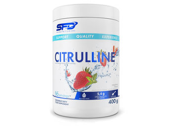 SFD L-Citrullin Pulver Erdbeere 400g – Bild 1 von 2