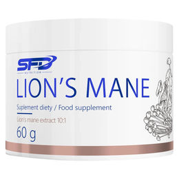 SFD Lions Mane Pulver 60 g – Bild 1 von 1