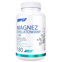 Produktbild von SFD Magnesium Chelat mit Vitamin B6 Bisglycinat Tabletten für Sportler 180 Stück