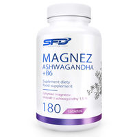 Produktbild von SFD Magnesium Citrat mit Ashwagandha und Vitamin B6 Tabletten 180 Stück