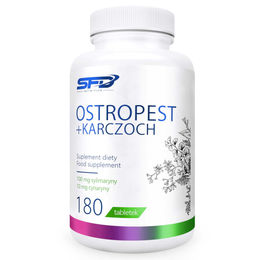 SFD Mariendistel und Artischocke Tabletten 180 Stück – Bild 1 von 1