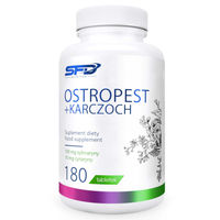 Produktbild von SFD Mariendistel und Artischocke Tabletten 180 Stück