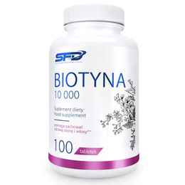 SFD NUTRITION Biotin 5.000 mcg Tabletten 100 Stück – Bild 1 von 1