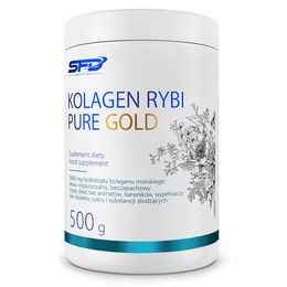 SFD Nutrition Fischkollagen Pure Gold Pulver 500 g – Bild 1 von 2