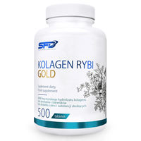 Produktbild von SFD Nutrition Kollagen Rybi Gold Fischkollagen Kapseln 500 Stück zuckerfrei ohne Zusatzstoffe