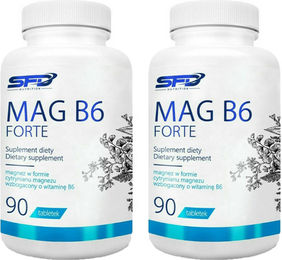 SFD Nutrition Magnesium Citrat mit Vitamin B6 hochdosiert 180 Tabletten – Bild 1 von 1