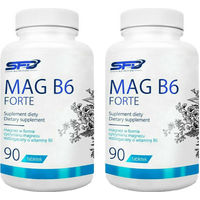 Produktbild von SFD Nutrition Magnesium Citrat mit Vitamin B6 hochdosiert 180 Tabletten