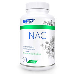 SFD Nutrition NAC Tabletten mit N-Acetylcystein – Bild 1 von 1