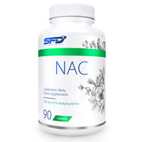 Produktbild von SFD Nutrition NAC Tabletten mit N-Acetylcystein